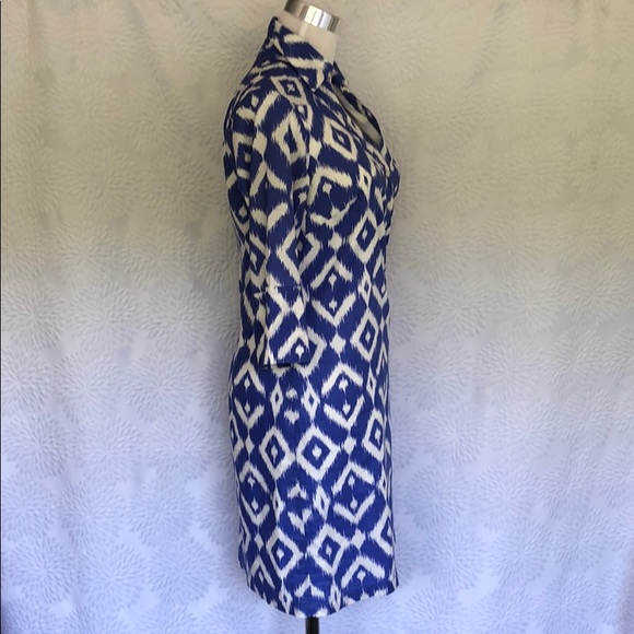 Tori Richard Honolulu 100% cotton shirt dress Sz 2 - Picture 2 of 4